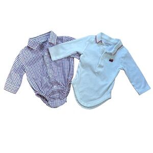 Janie and Jack Baby Boy Collared Shirts